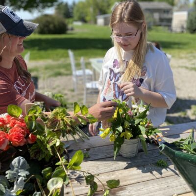 Mom & Me Workshops at the Barn