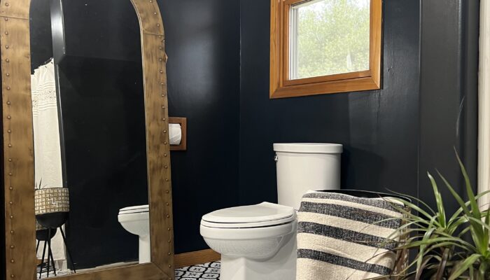 Timeless or Trendy? Decorating in Black + White