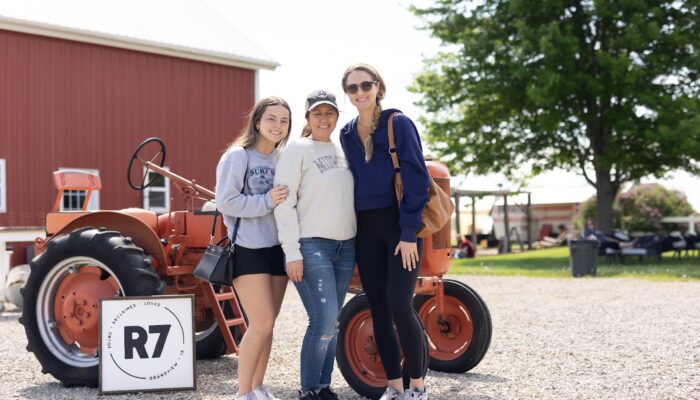 Spring at the Barn